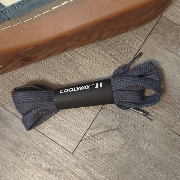 Coolway GOAL Indigo Blue Unisex Sneakers NWOT - Picture 9 of 11